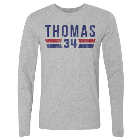 Thurman Thomas Men's Long Sleeve T-Shirt | 500 LEVEL