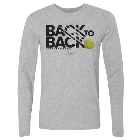 Aryna Sabalenka Men's Long Sleeve T-Shirt | 500 LEVEL