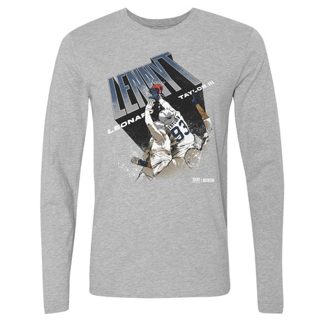 Leonard Taylor III Men's Long Sleeve T-Shirt | 500 LEVEL