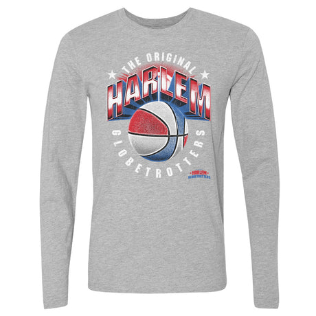 Harlem Globetrotters Men's Long Sleeve T-Shirt | 500 LEVEL