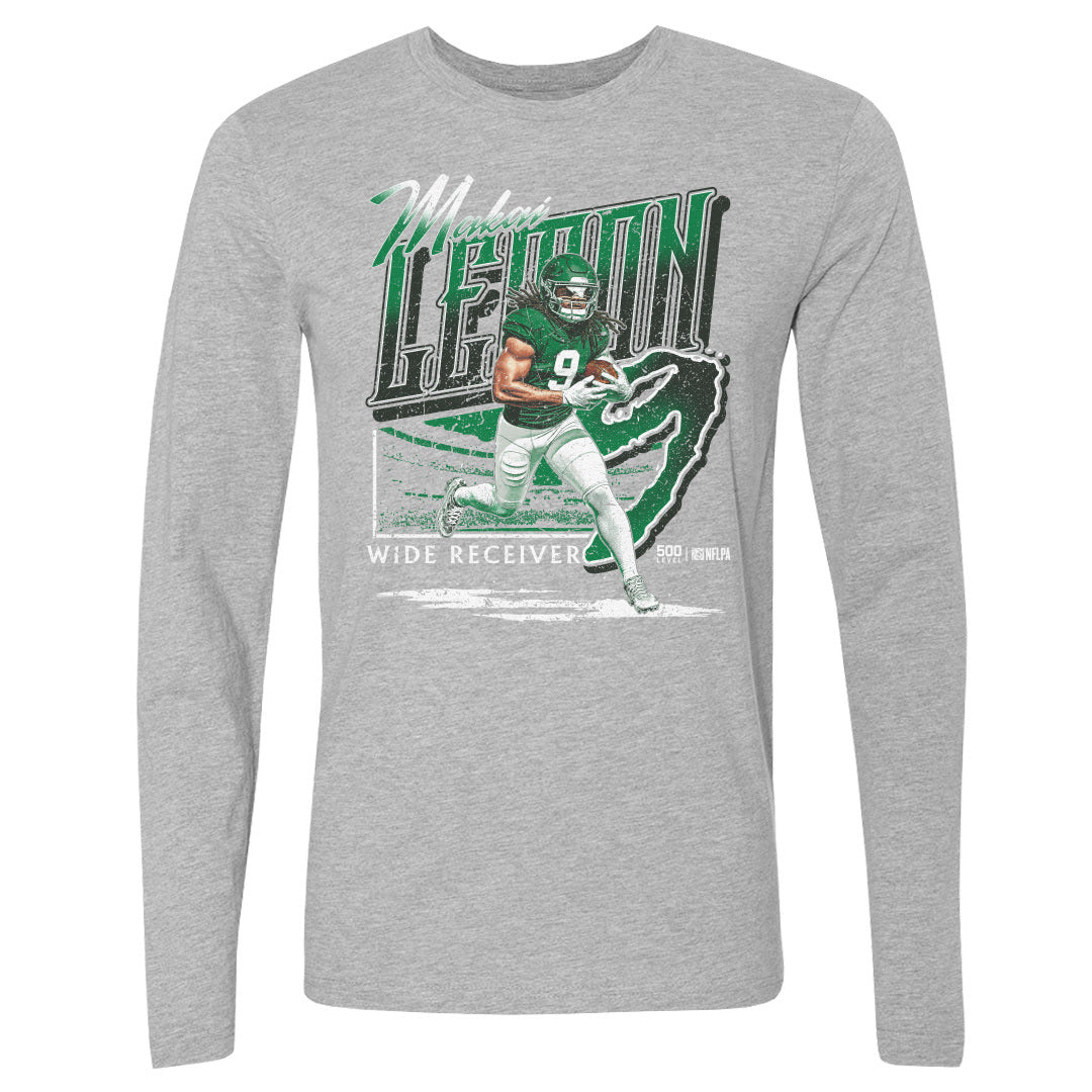 Makai Lemon Men's Long Sleeve T-Shirt | 500 LEVEL