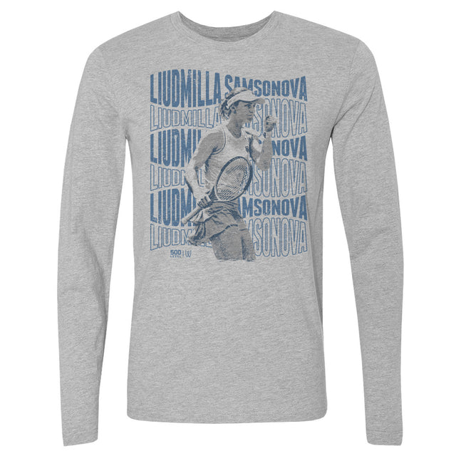 Liudmilla Samsonova Men's Long Sleeve T-Shirt | 500 LEVEL