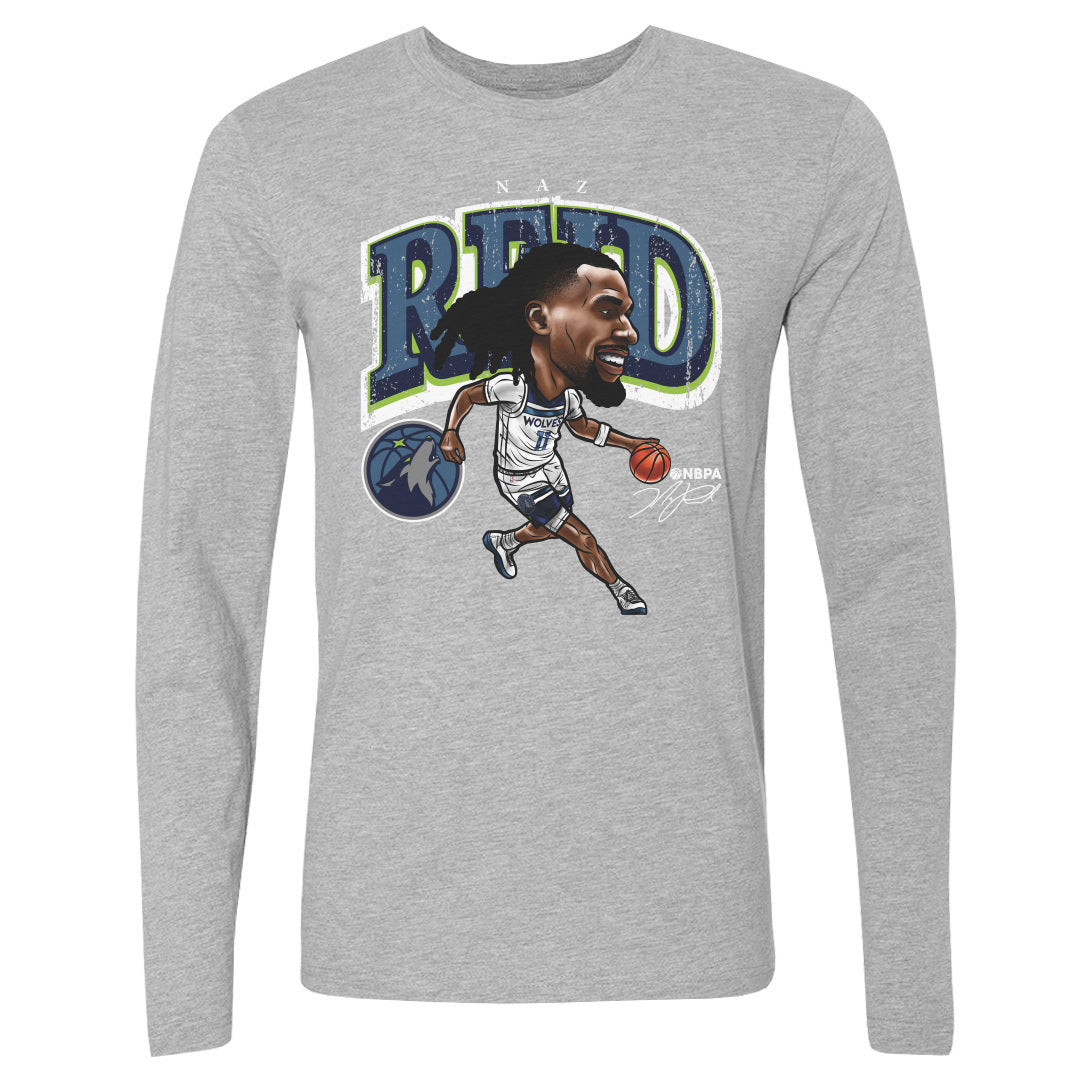 Naz Reid Men's Long Sleeve T-Shirt | 500 LEVEL