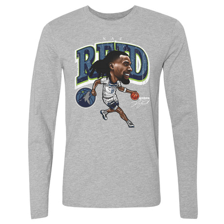 Naz Reid Men's Long Sleeve T-Shirt | 500 LEVEL