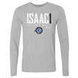 Jonathan Isaac Men's Long Sleeve T-Shirt | 500 LEVEL