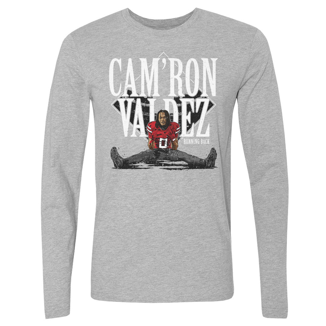 Cam'Ron Valdez Men's Long Sleeve T-Shirt | 500 LEVEL