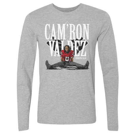 Cam'Ron Valdez Men's Long Sleeve T-Shirt | 500 LEVEL
