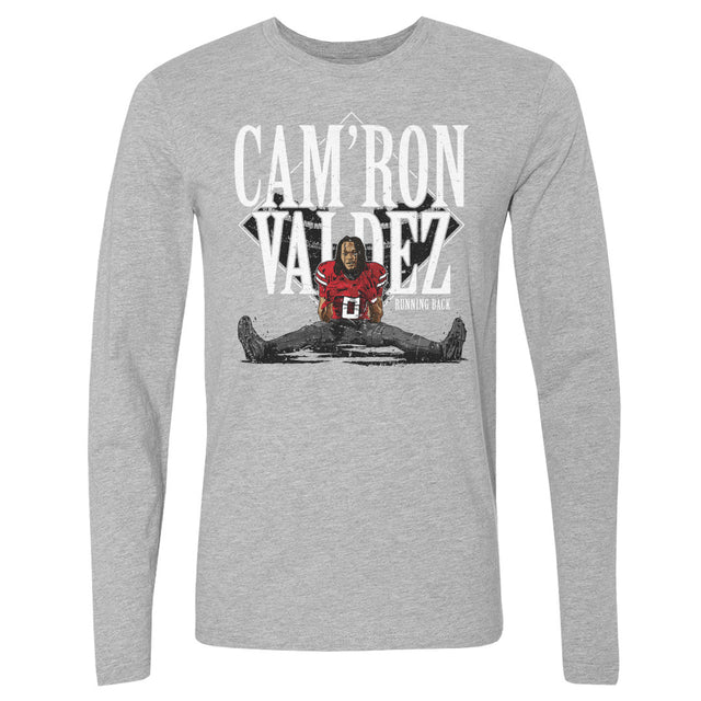 Cam'Ron Valdez Men's Long Sleeve T-Shirt | 500 LEVEL