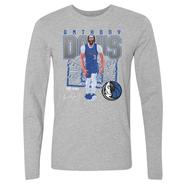 Anthony Davis Men's Long Sleeve T-Shirt | 500 LEVEL