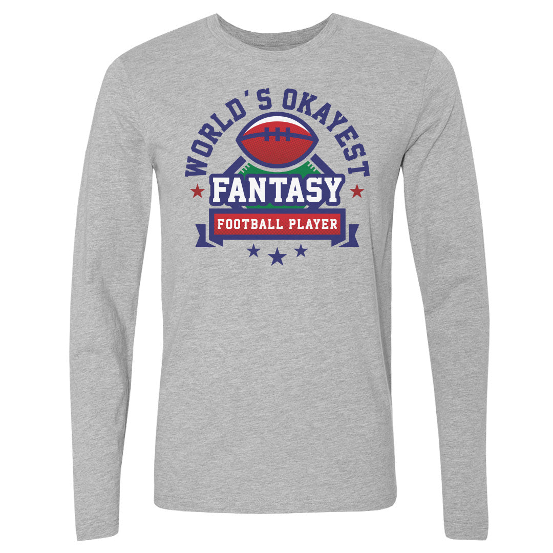 Fantasy Football Men's Long Sleeve T-Shirt | 500 LEVEL