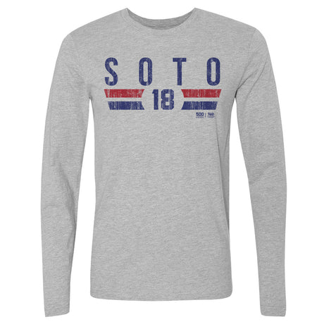 Geovany Soto Men's Long Sleeve T-Shirt | 500 LEVEL