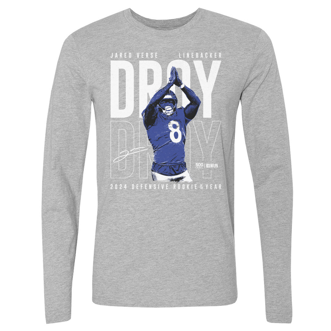 Jared Verse Men's Long Sleeve T-Shirt | 500 LEVEL