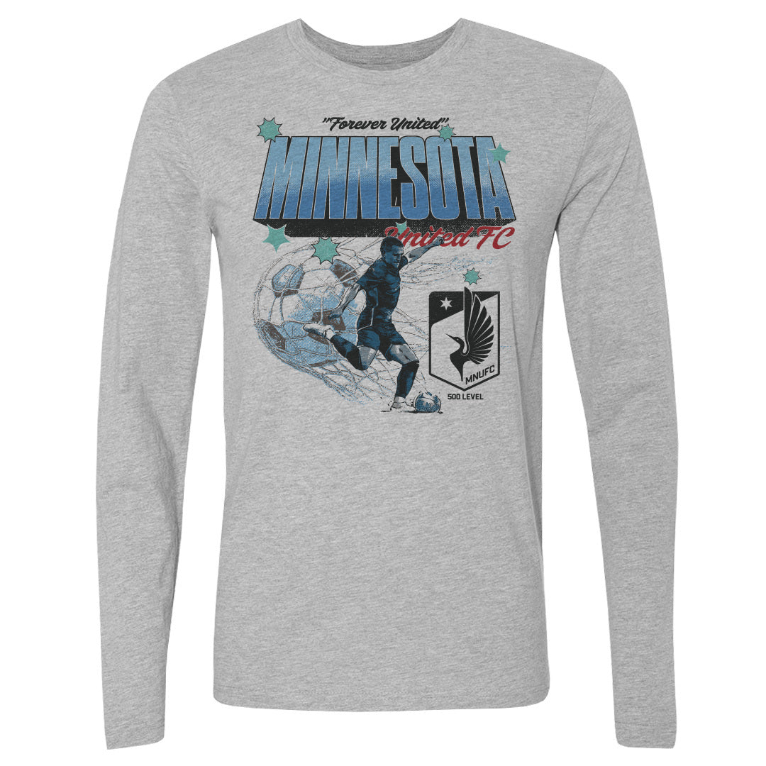 Minnesota United Men's Long Sleeve T-Shirt | 500 LEVEL