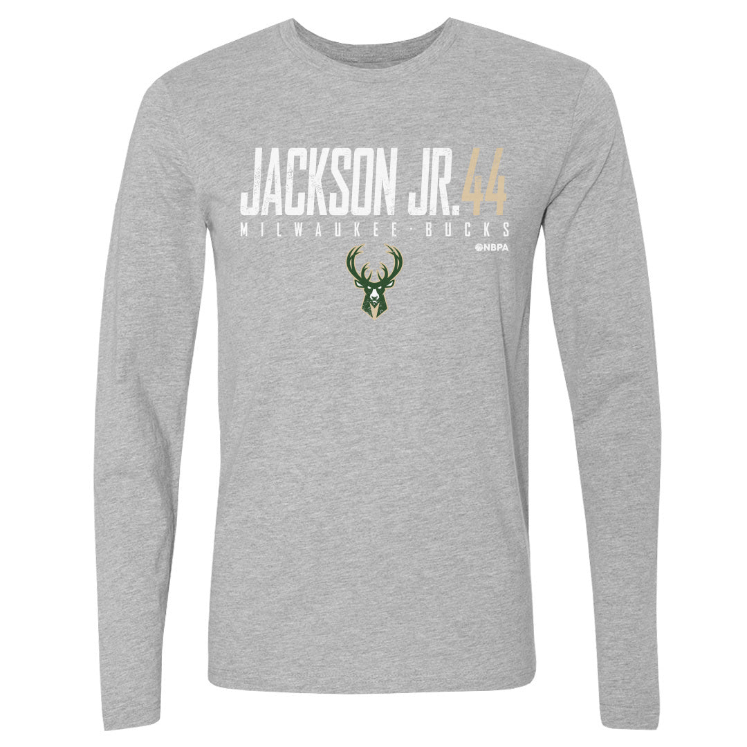 Andre Jackson Jr. Men's Long Sleeve T-Shirt | 500 LEVEL