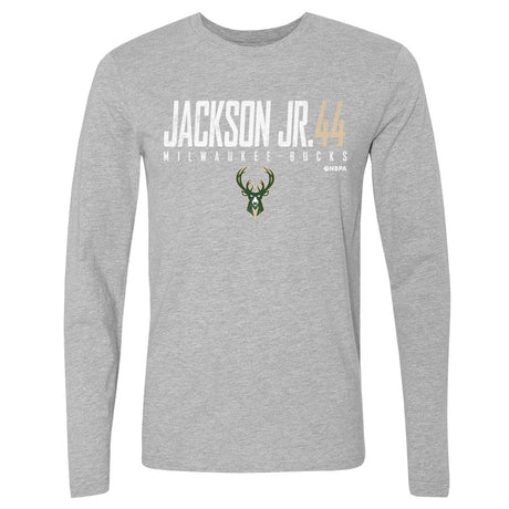 Andre Jackson Jr. Men's Long Sleeve T-Shirt | 500 LEVEL