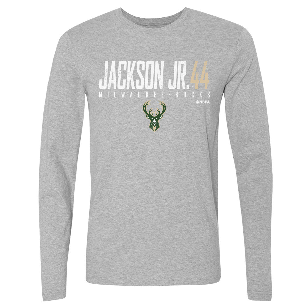 Andre Jackson Jr. Men&#39;s Long Sleeve T-Shirt | 500 LEVEL