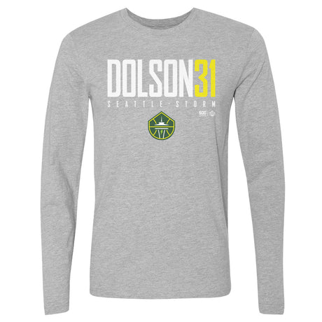 Stefanie Dolson Men's Long Sleeve T-Shirt | 500 LEVEL