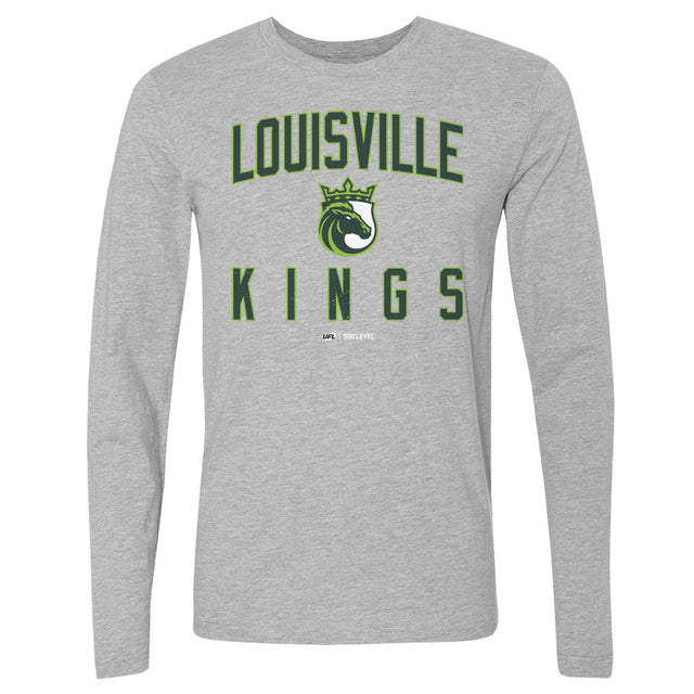 Louisville Kings Men's Long Sleeve T-Shirt | 500 LEVEL