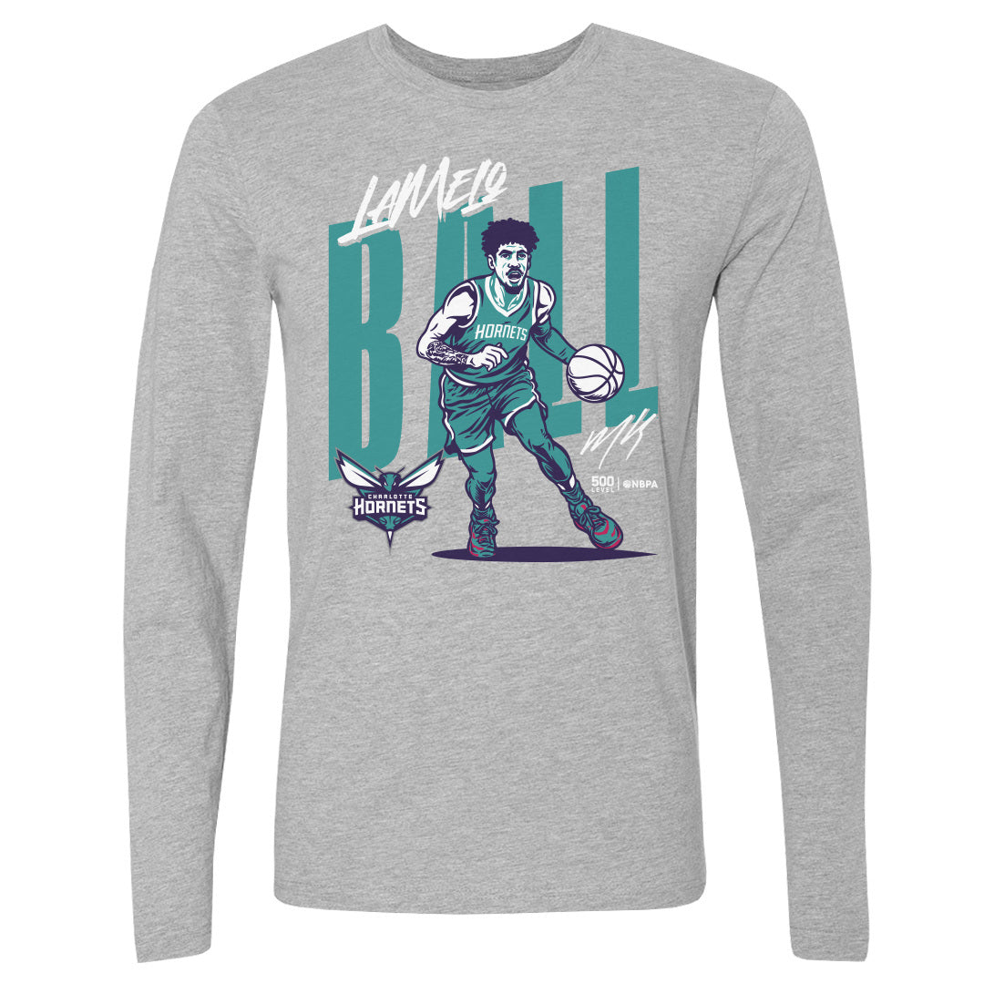 LaMelo Ball Men's Long Sleeve T-Shirt | 500 LEVEL