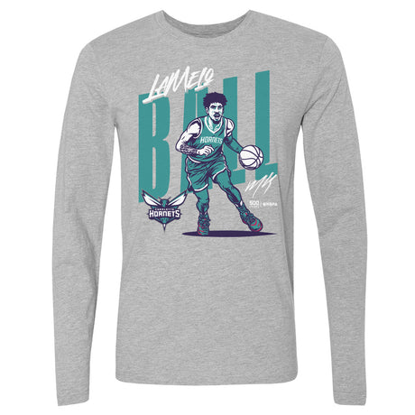 LaMelo Ball Men's Long Sleeve T-Shirt | 500 LEVEL