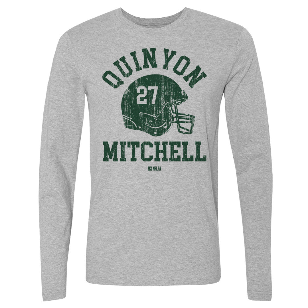 Quinyon Mitchell Men's Long Sleeve T-Shirt | 500 LEVEL