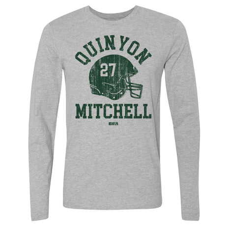 Quinyon Mitchell Men's Long Sleeve T-Shirt | 500 LEVEL