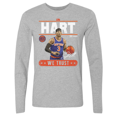 Josh Hart Men's Long Sleeve T-Shirt | 500 LEVEL