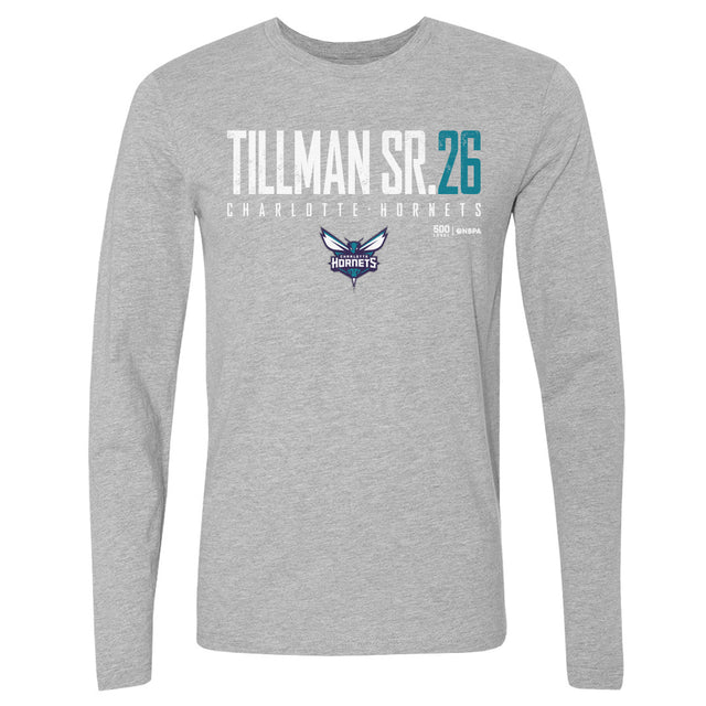 Xavier Tillman Sr. Men's Long Sleeve T-Shirt | 500 LEVEL