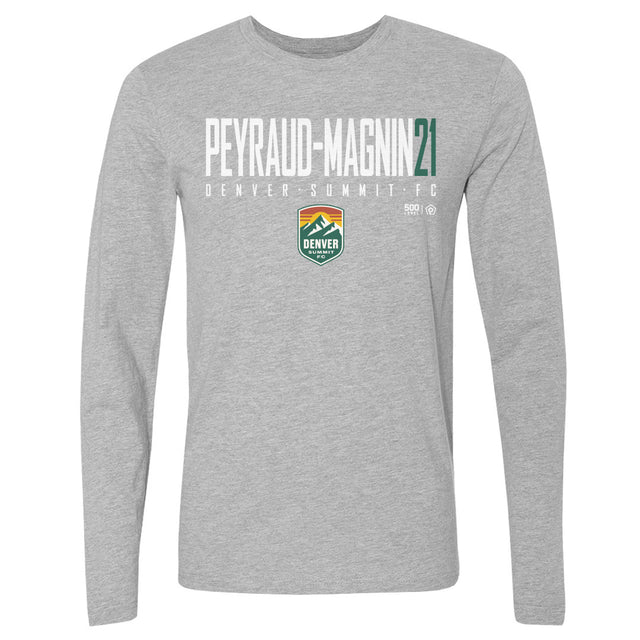 Pauline Peyraud-Magnin Men's Long Sleeve T-Shirt | 500 LEVEL