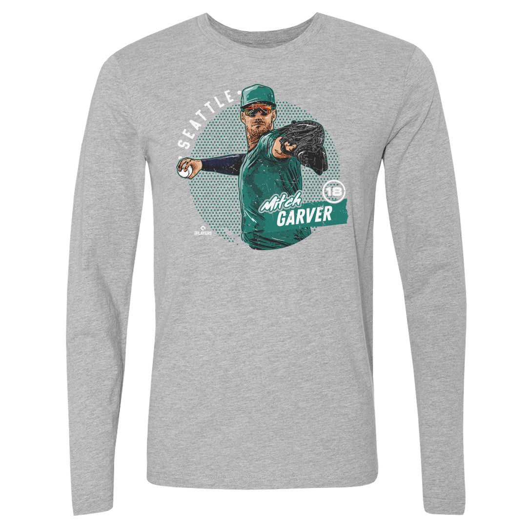Mitch Garver Men's Long Sleeve T-Shirt | 500 LEVEL