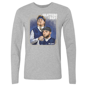 Jaxson Dart Men's Long Sleeve T-Shirt | 500 LEVEL