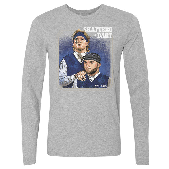 Jaxson Dart Men's Long Sleeve T-Shirt | 500 LEVEL