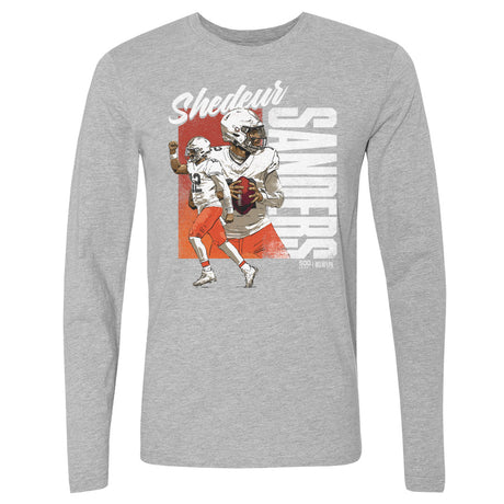 Shedeur Sanders Men's Long Sleeve T-Shirt | 500 LEVEL