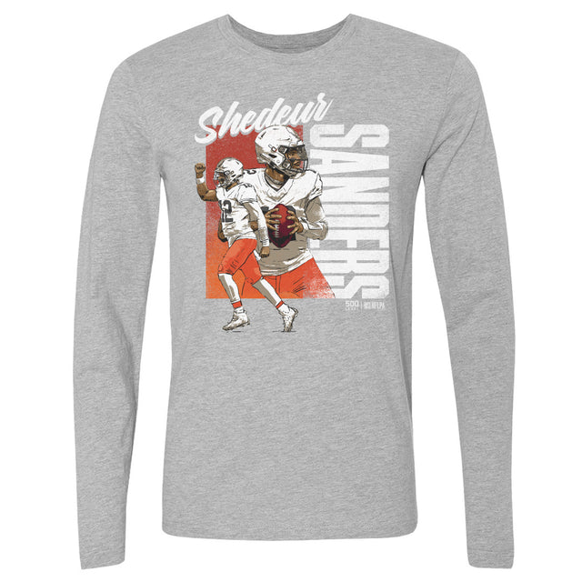 Shedeur Sanders Men's Long Sleeve T-Shirt | 500 LEVEL