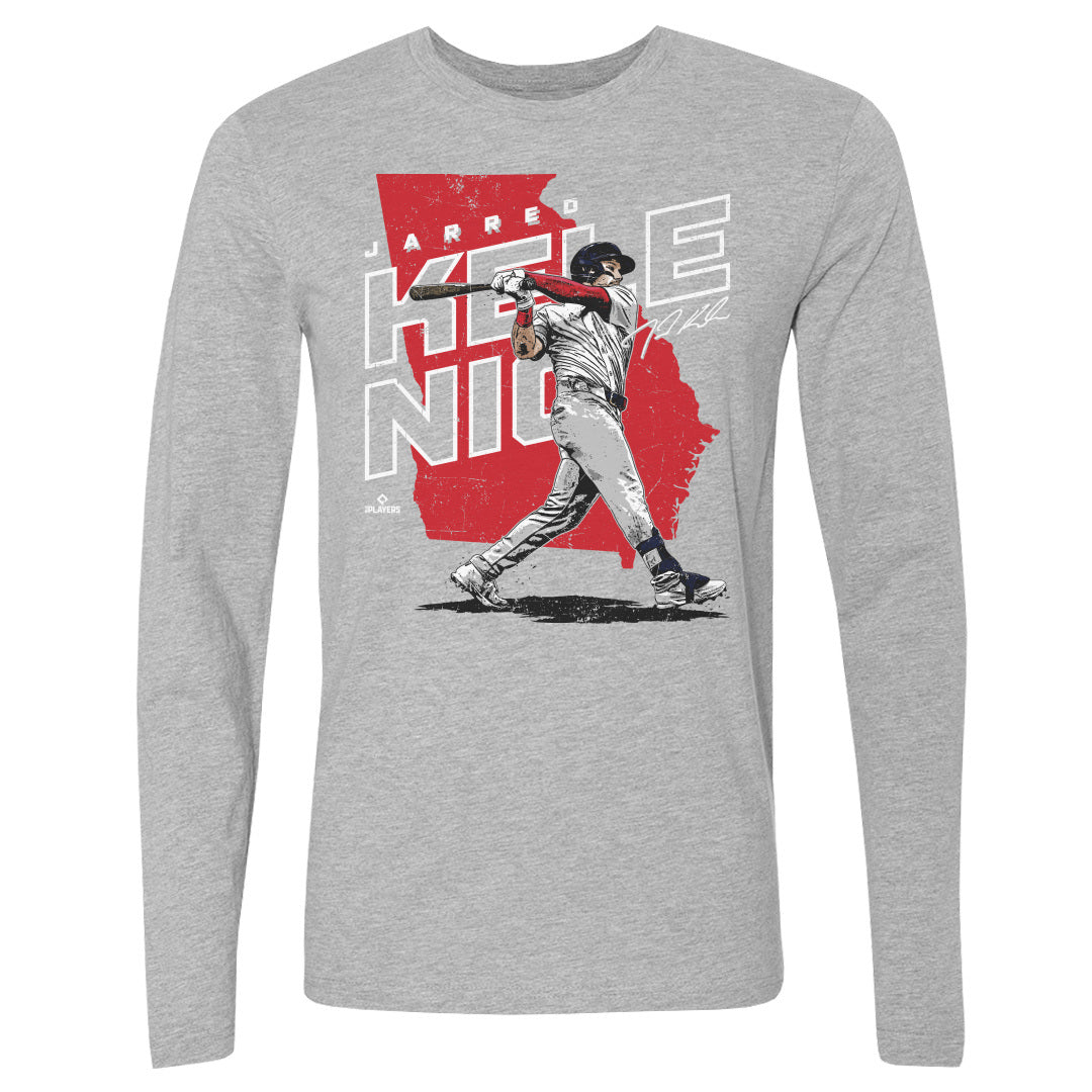 Jarred Kelenic Men's Long Sleeve T-Shirt | 500 LEVEL