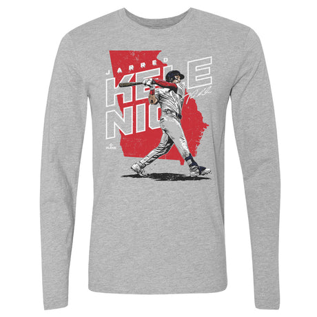 Jarred Kelenic Men's Long Sleeve T-Shirt | 500 LEVEL
