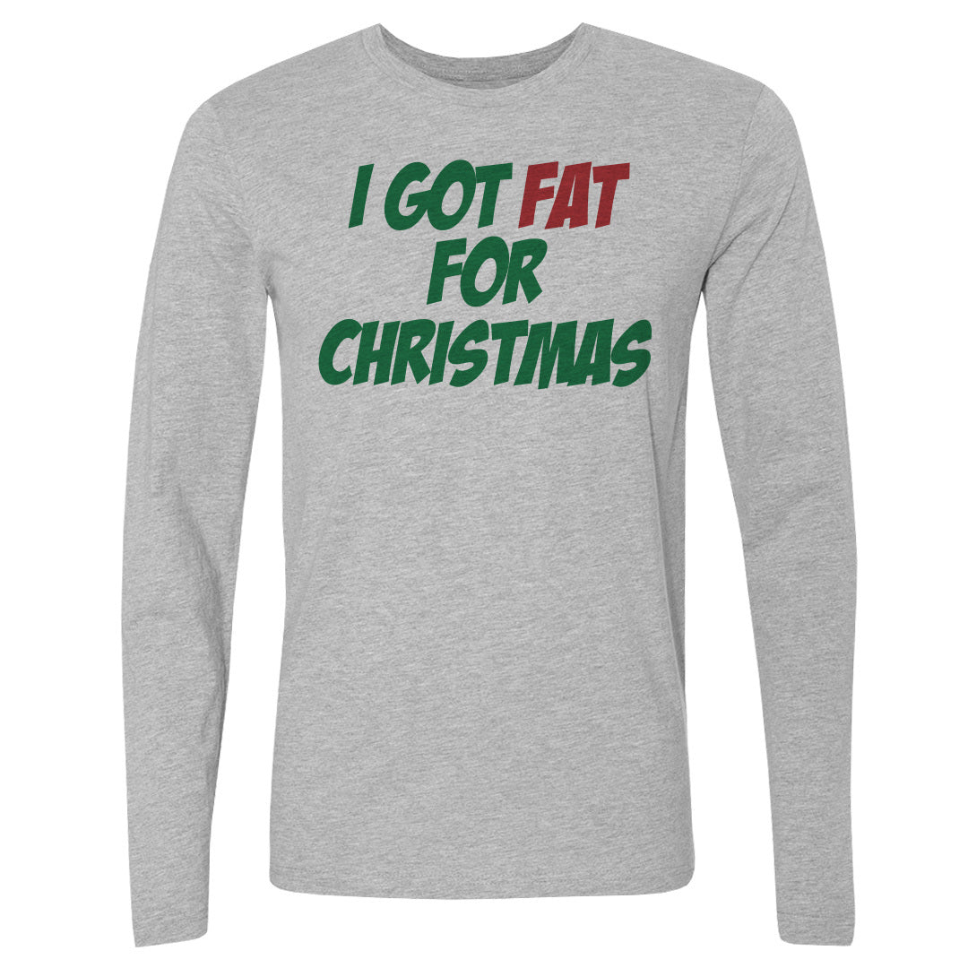 Christmas Men's Long Sleeve T-Shirt | 500 LEVEL