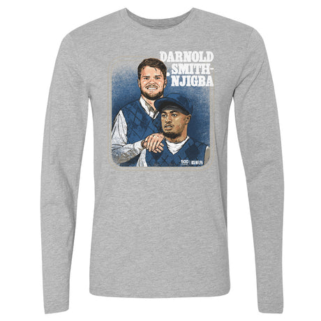 Sam Darnold Men's Long Sleeve T-Shirt | 500 LEVEL