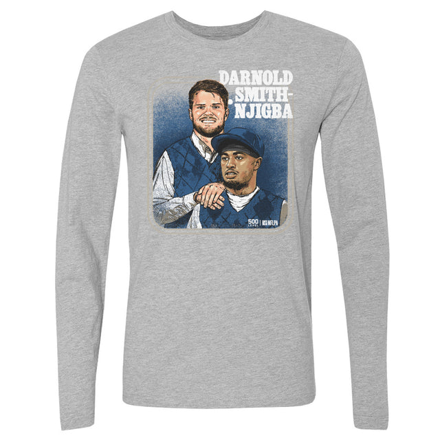 Sam Darnold Men's Long Sleeve T-Shirt | 500 LEVEL
