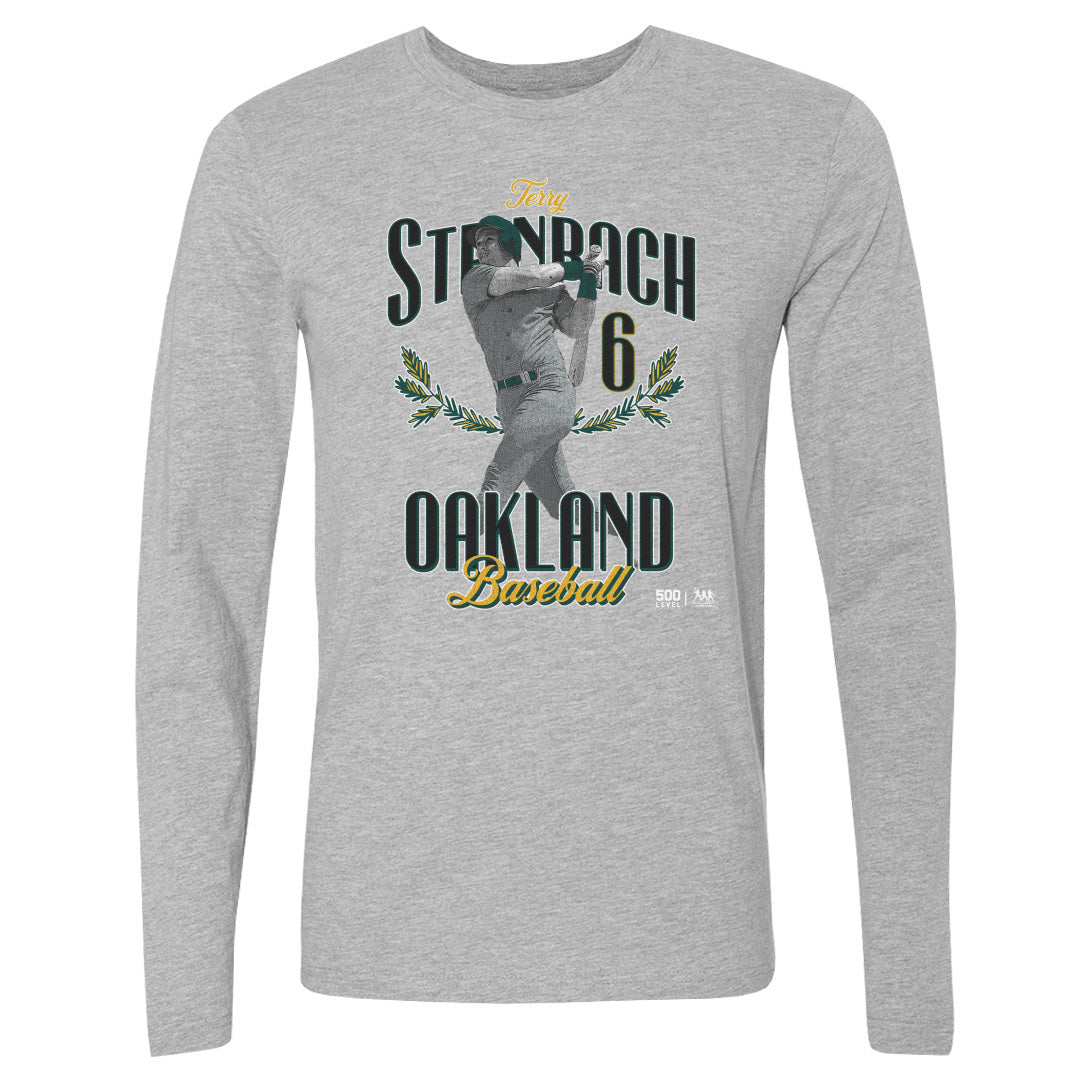 Terry Steinbach Men's Long Sleeve T-Shirt | 500 LEVEL