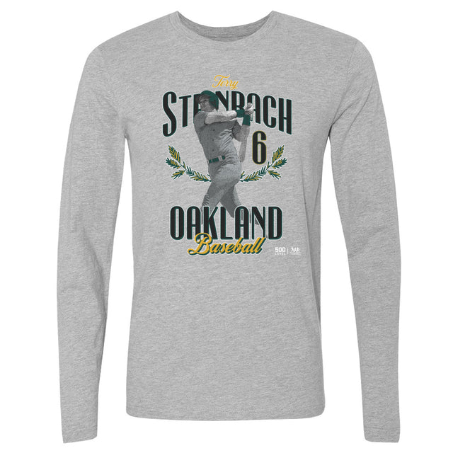 Terry Steinbach Men's Long Sleeve T-Shirt | 500 LEVEL