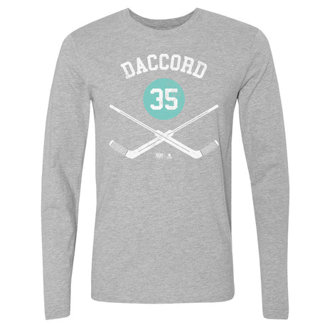 Joey Daccord Men's Long Sleeve T-Shirt | 500 LEVEL