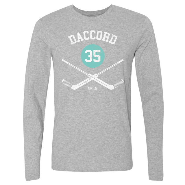 Joey Daccord Men's Long Sleeve T-Shirt | 500 LEVEL