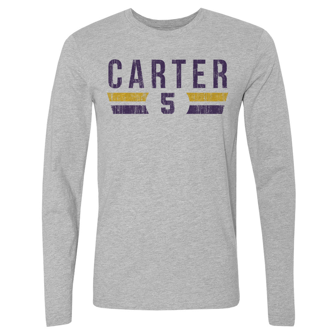 Cam Carter Men&#39;s Long Sleeve T-Shirt | 500 LEVEL