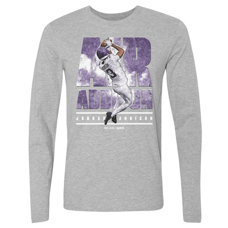 Jordan Addison Men's Long Sleeve T-Shirt | 500 LEVEL