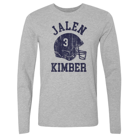 Jalen Kimber Men's Long Sleeve T-Shirt | 500 LEVEL