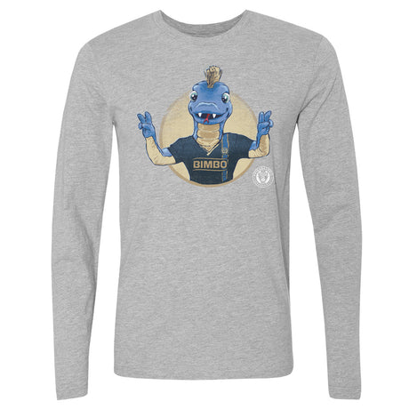 Philadelphia Union Men's Long Sleeve T-Shirt | 500 LEVEL
