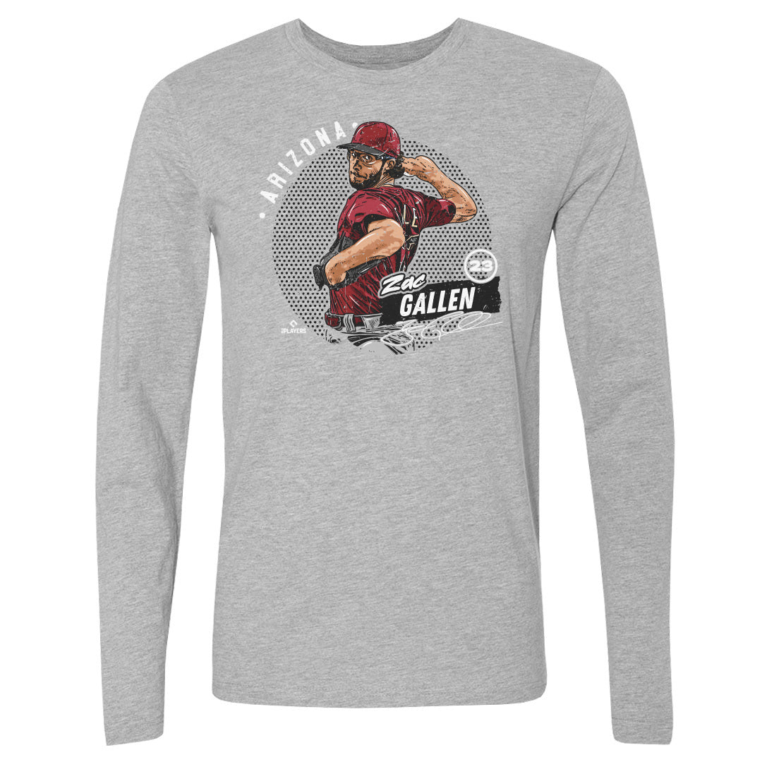 Zac Gallen Men's Long Sleeve T-Shirt | 500 LEVEL