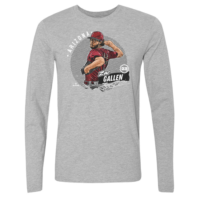 Zac Gallen Men's Long Sleeve T-Shirt | 500 LEVEL