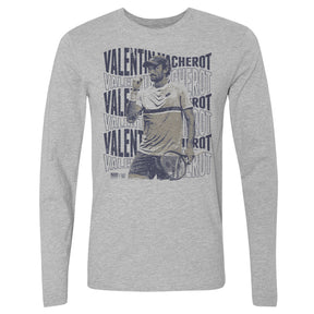Valentin Vacherot Men's Long Sleeve T-Shirt | 500 LEVEL